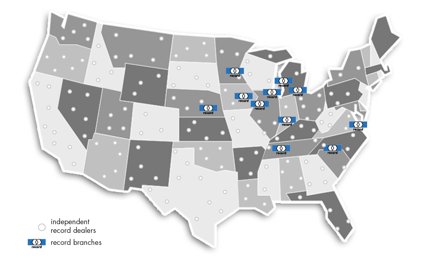 Distribution points record-usa